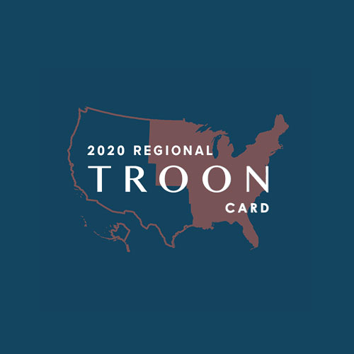 2020 Troon Regional Card | Troon.com