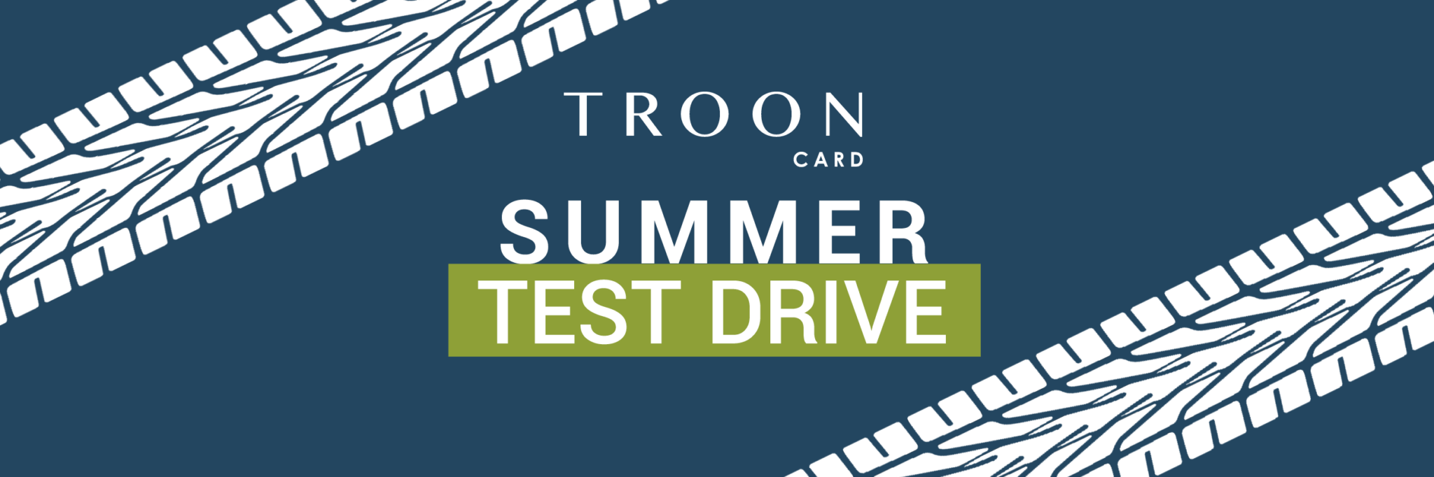 TROON INTRODUCES NEW TROON CARD SUMMER TEST DRIVE IN ARIZONA AND