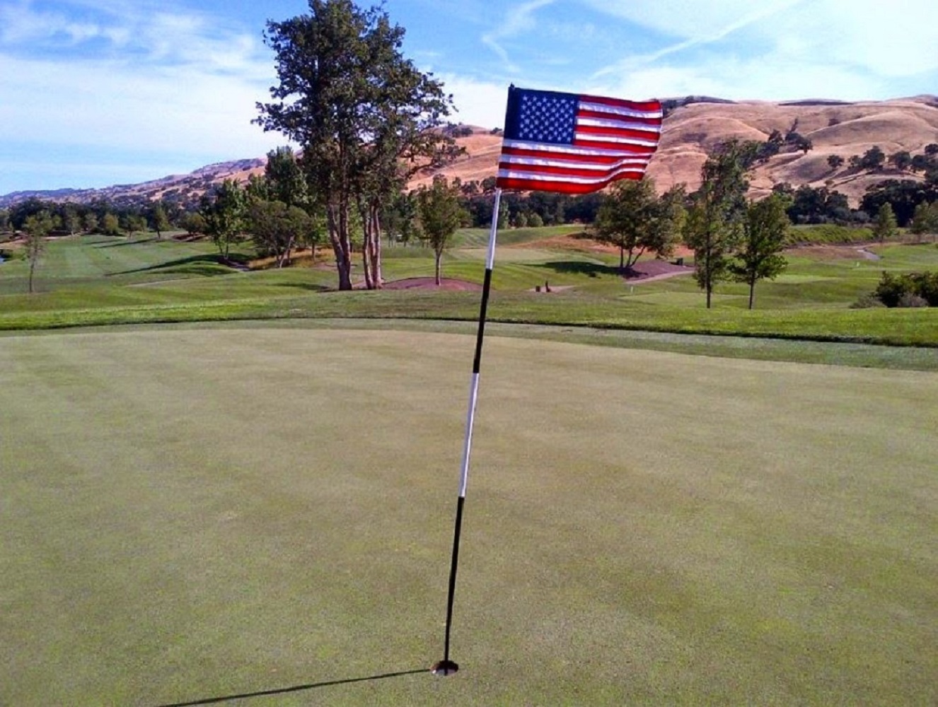 Puerto Rico Golf Balls, Flag Golfers / Patriots Golf Balls