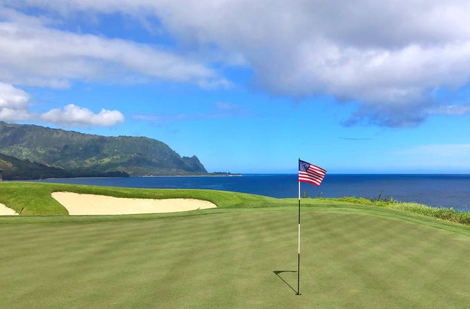 Puerto Rico Golf Balls, Flag Golfers / Patriots Golf Balls