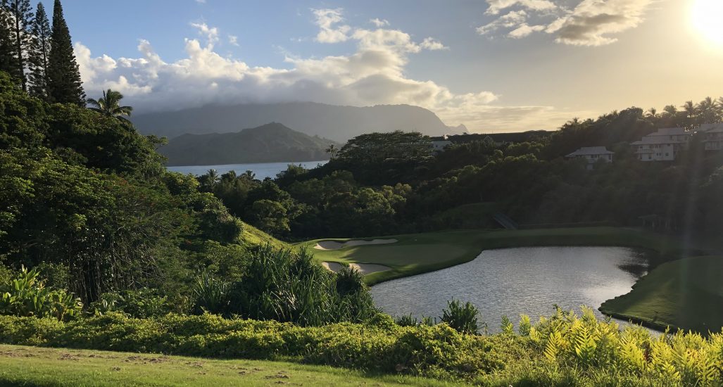 Sunrise Yoga - Princeville Makai Golf Club – Makai Course