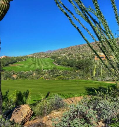 Arizona National #11 green