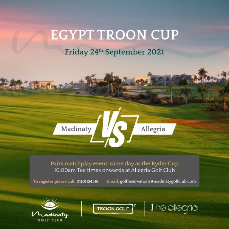 Inaugural Egypt Troon Cup