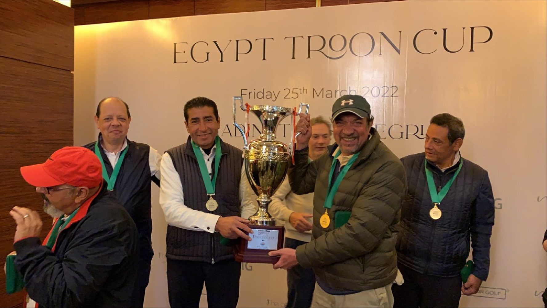 Egypt Troon Cup