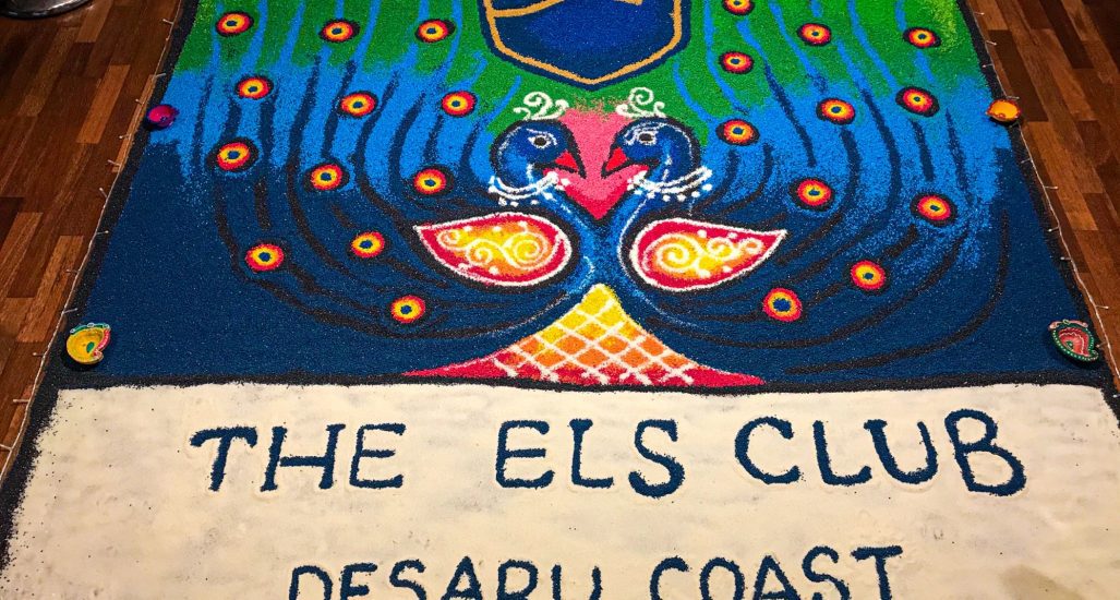 Rangoli at Els Club Desaru Coast