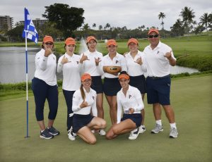 Team Pepperdine at the 2023 Anuenue Spring Break Classic at Ka’anapali