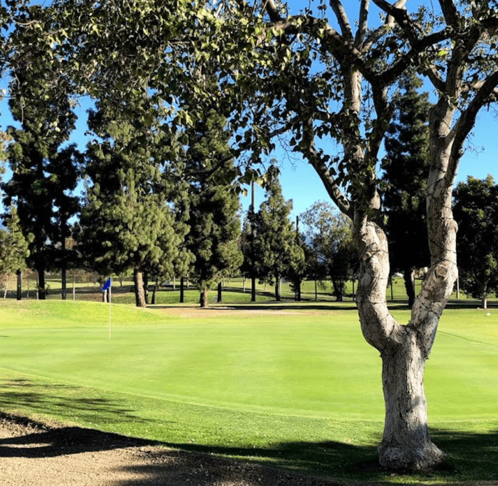 alhambra golf course in LA
