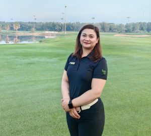 Mayette Felonia Golf & Admin Coordinator The Track Meydan Golf, Dubai