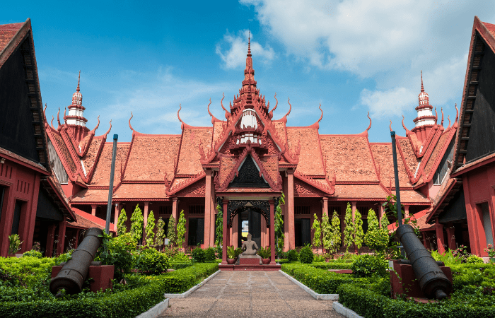 The National Museum of Cambodia