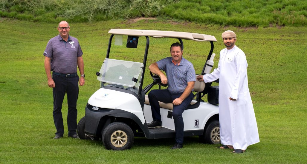 New associates at Al Mouj Golf in Oman